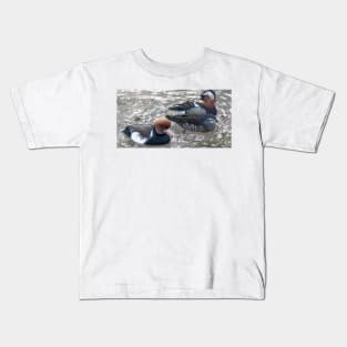 cli chinese ducks Kids T-Shirt